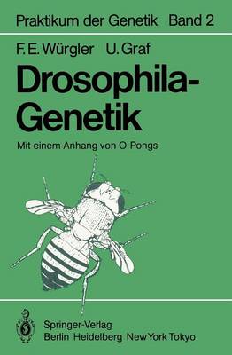 Book cover for Drosophila-Genetik