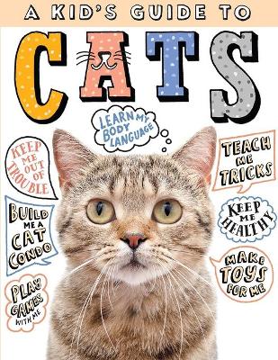 Book cover for A Kid's Guide to Cats