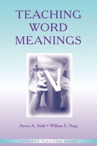 Cover of Teaching Word Meanings