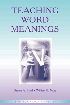 Book cover for Teaching Word Meanings