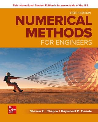 Book cover for ISE Numerical Methods for Engineers