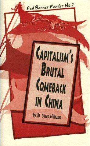 Cover of Capitalism's Brutal Comeback in China