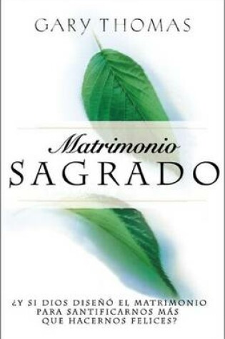 Cover of Matrimonio Sagrado