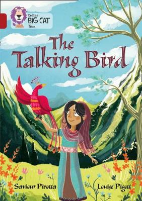 Book cover for The Talking Bird