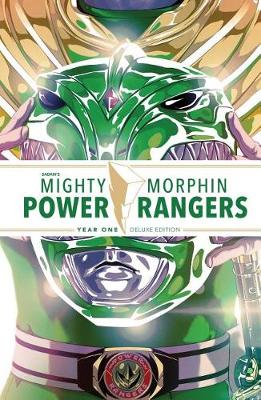 Cover of Mighty Morphin Power Rangers Year One: Deluxe