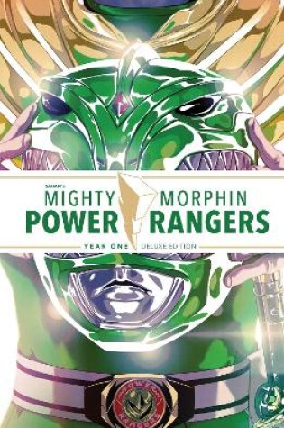 Cover of Mighty Morphin Power Rangers Year One: Deluxe