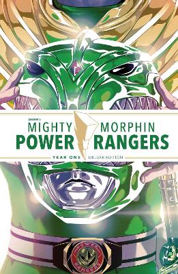 Cover of Mighty Morphin Power Rangers Year One: Deluxe Edition