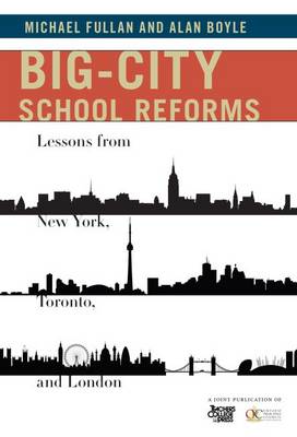 Book cover for Big-City School Reforms