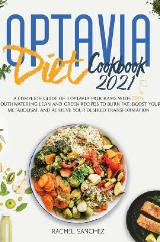 Cover of Optavia Diet Cookbook 2021