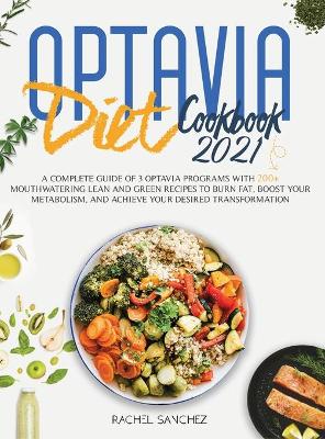 Cover of Optavia Diet Cookbook 2021