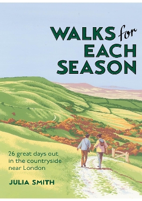 Book cover for Walks for Each Season