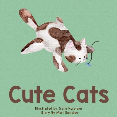 Book cover for Cute Cats