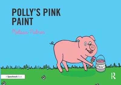 Book cover for Polly's Pink Paint