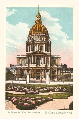 Cover of Vintage Journal The Dome of the Invalids