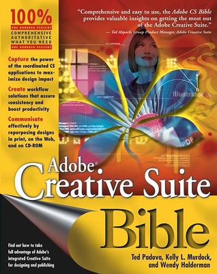 Book cover for Adobe Creative Suite Bible