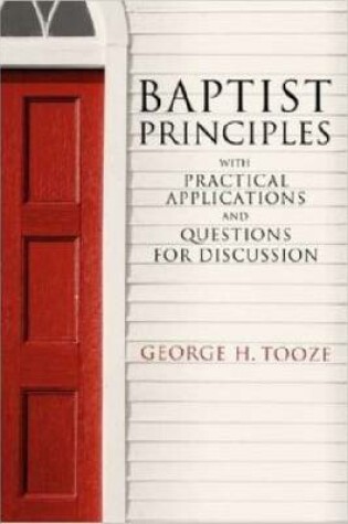 Cover of Baptist Principles