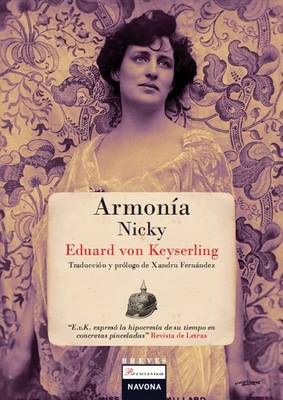 Book cover for Armonia / Nicky