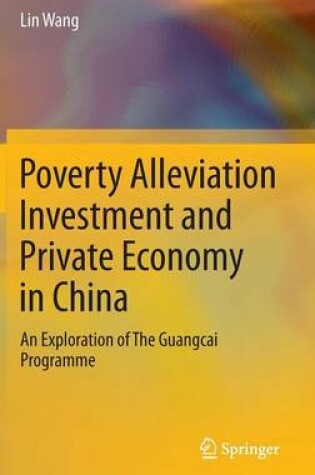 Cover of Poverty Alleviation Investment and Private Economy in China