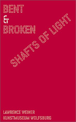 Book cover for Bent and Broken Shafts of Light