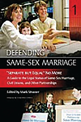 Cover of Defending Same-Sex Marriage