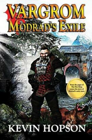 Cover of Vargrom: Modrad's Exile