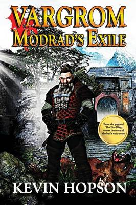 Book cover for Vargrom: Modrad's Exile