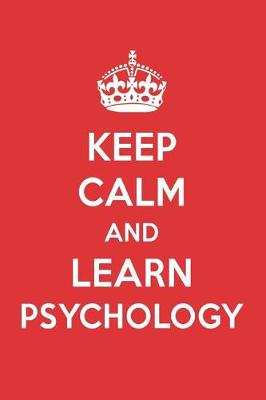 Book cover for Keep Calm and Learn Psychology