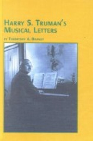 Cover of Harry S.Truman's Musical Letters