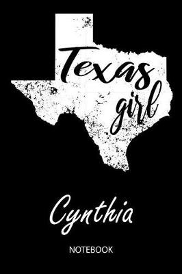 Book cover for Texas Girl - Cynthia - Notebook