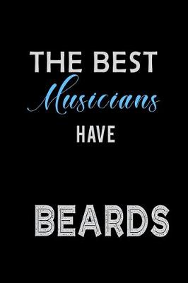 Book cover for The Best Musicians have Beards