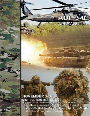 Book cover for ADP 3-0 Operations