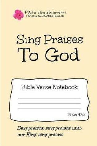 Cover of Sing Praises to God