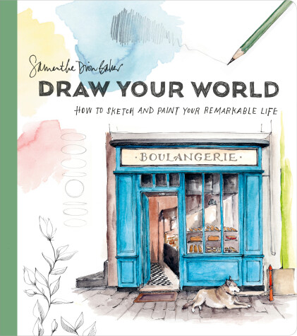 Book cover for Draw Your World