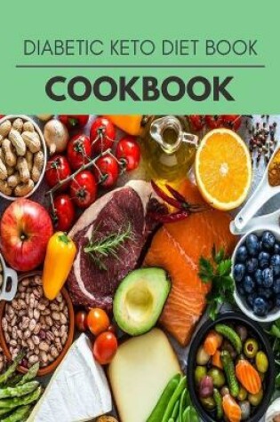 Cover of Diabetic Keto Diet Cookbook