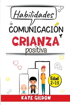 Book cover for Habilidades de comunicación y crianza positiva (niños)