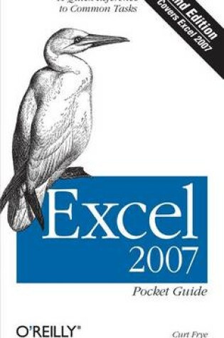 Cover of Excel 2007 Pocket Guide