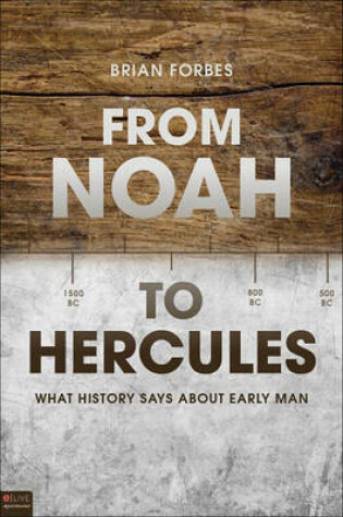 Cover of From Noah to Hercules