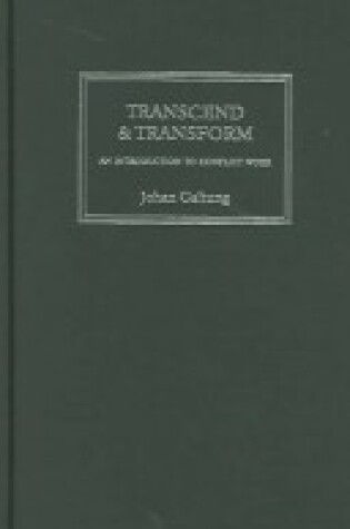 Cover of Transcend and Transform