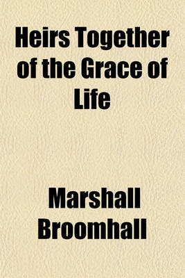 Book cover for Heirs Together of the Grace of Life