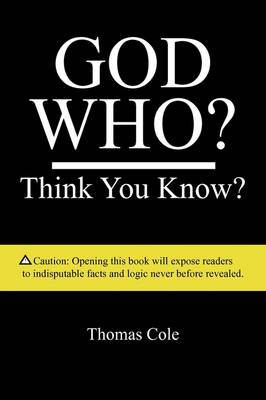 Book cover for God Who?