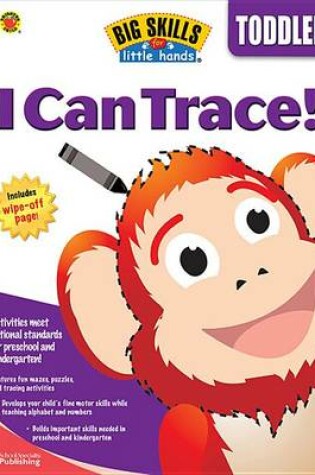 Cover of I Can Trace, Grade Toddler