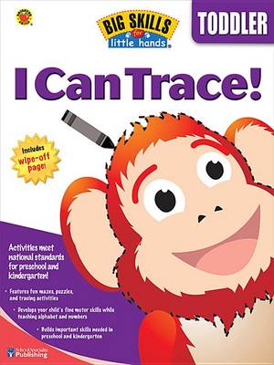 Book cover for I Can Trace, Grade Toddler