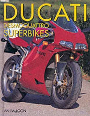 Book cover for Ducati Desmoquattro Superbikes