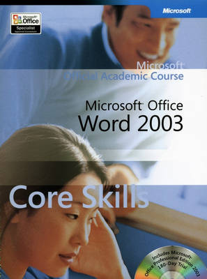 Book cover for Microsoft Office Word 2003 Core Skills