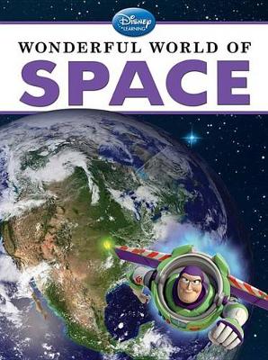 Book cover for Disney Learning Wonderful World of Space