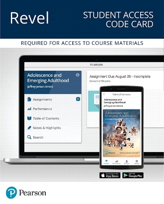 Book cover for Revel Access Code for Adolescence and Emerging Adulthood