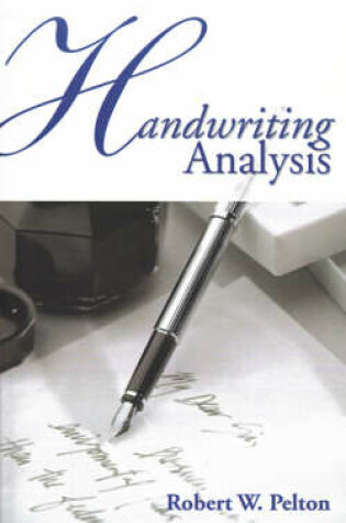 Cover of Handwriting Analysis