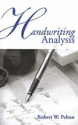 Book cover for Handwriting Analysis