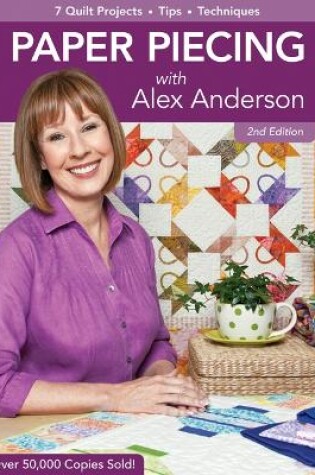 Cover of Paper Piecing With Alex Anderson 2ed