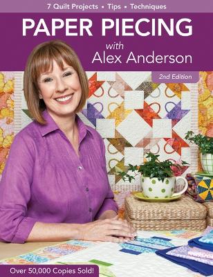 Book cover for Paper Piecing With Alex Anderson 2ed